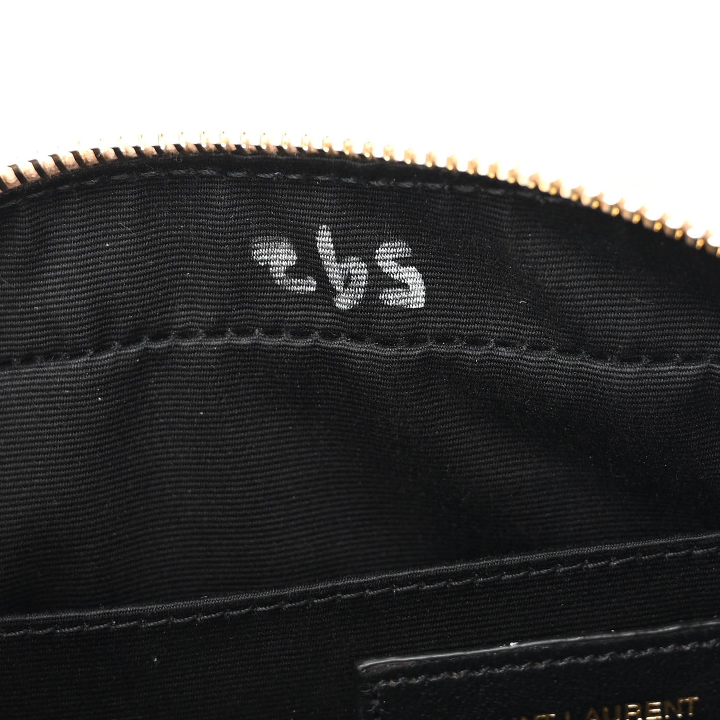 Calfskin Matelasse Monogram Lou Camera Bag Dark Latte