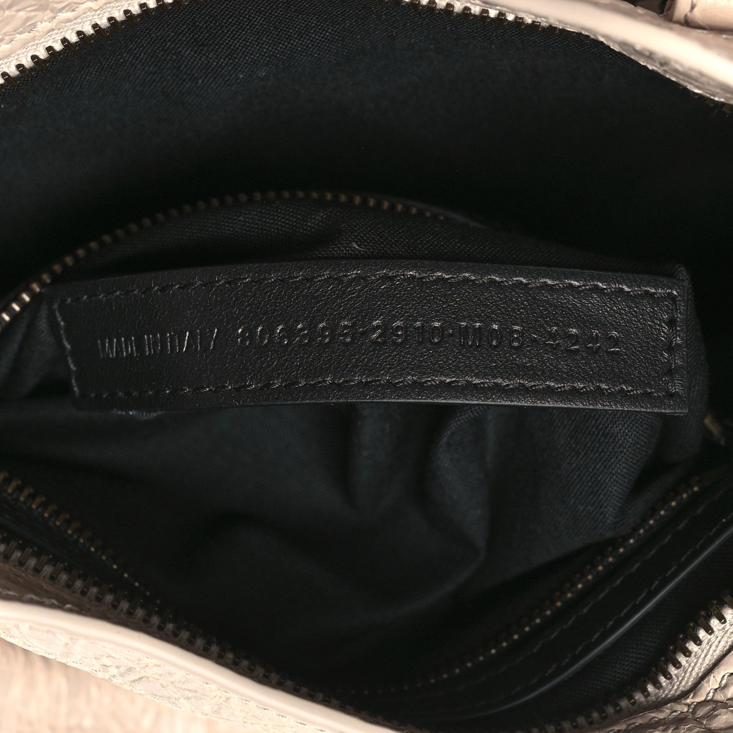 Balenciaga Arena Storico Classic Hardware Le City Mini Almond 7 of 10