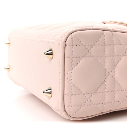 Christian Dior Lambskin Cannage Small My ABCDior Lady Dior Light Pink 9 of 9