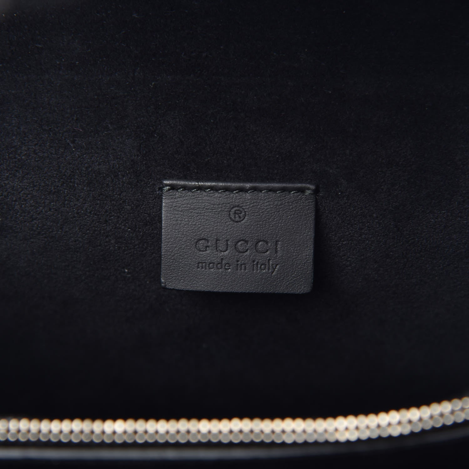 Gucci GG Supreme Monogram Medium Dionysus Shoulder Bag Black 4 of 7