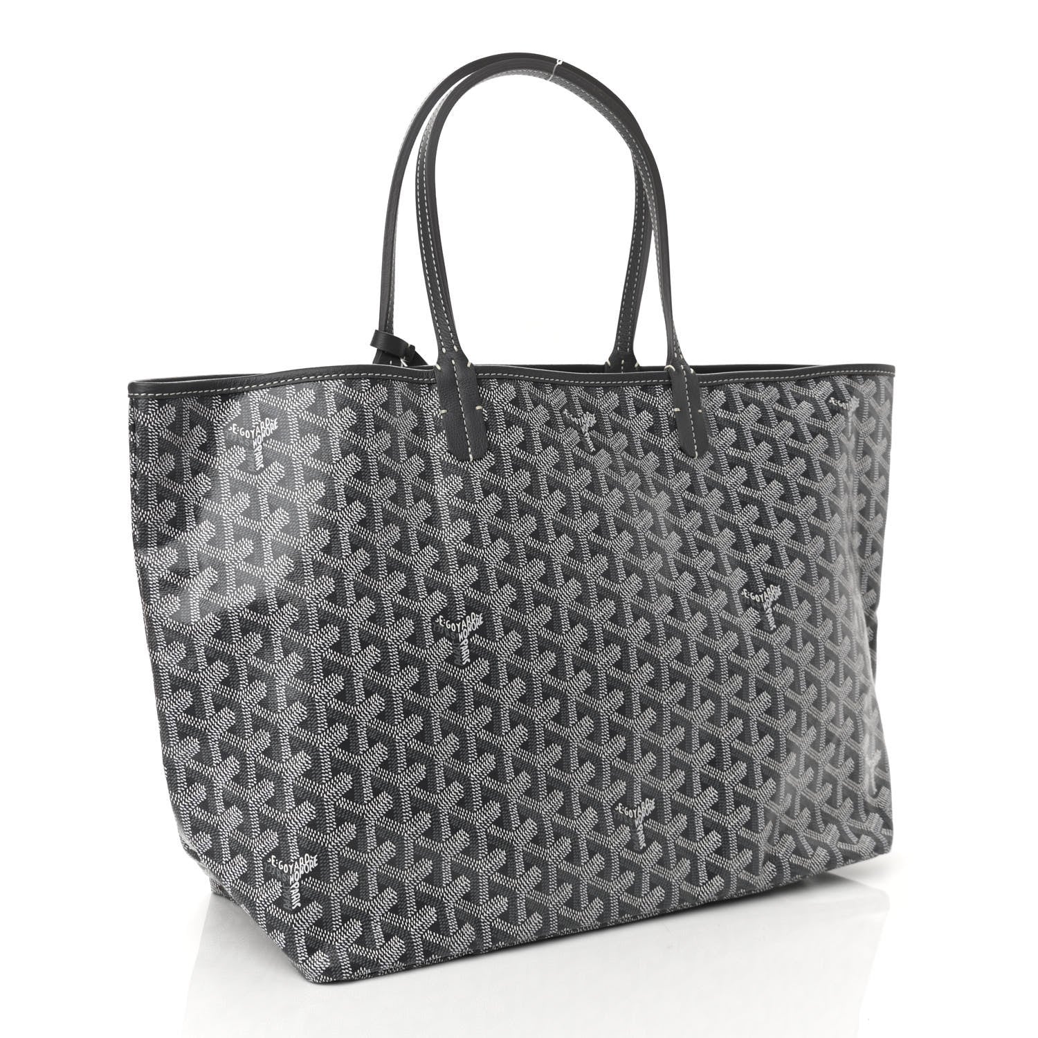 Goyard Goyardine Saint Louis PM Grey 4 of 10