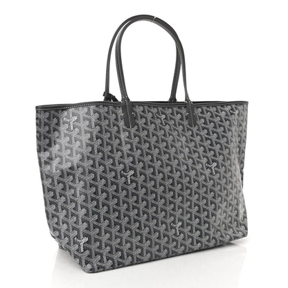 Goyard Goyardine Saint Louis PM Grey 4 of 10