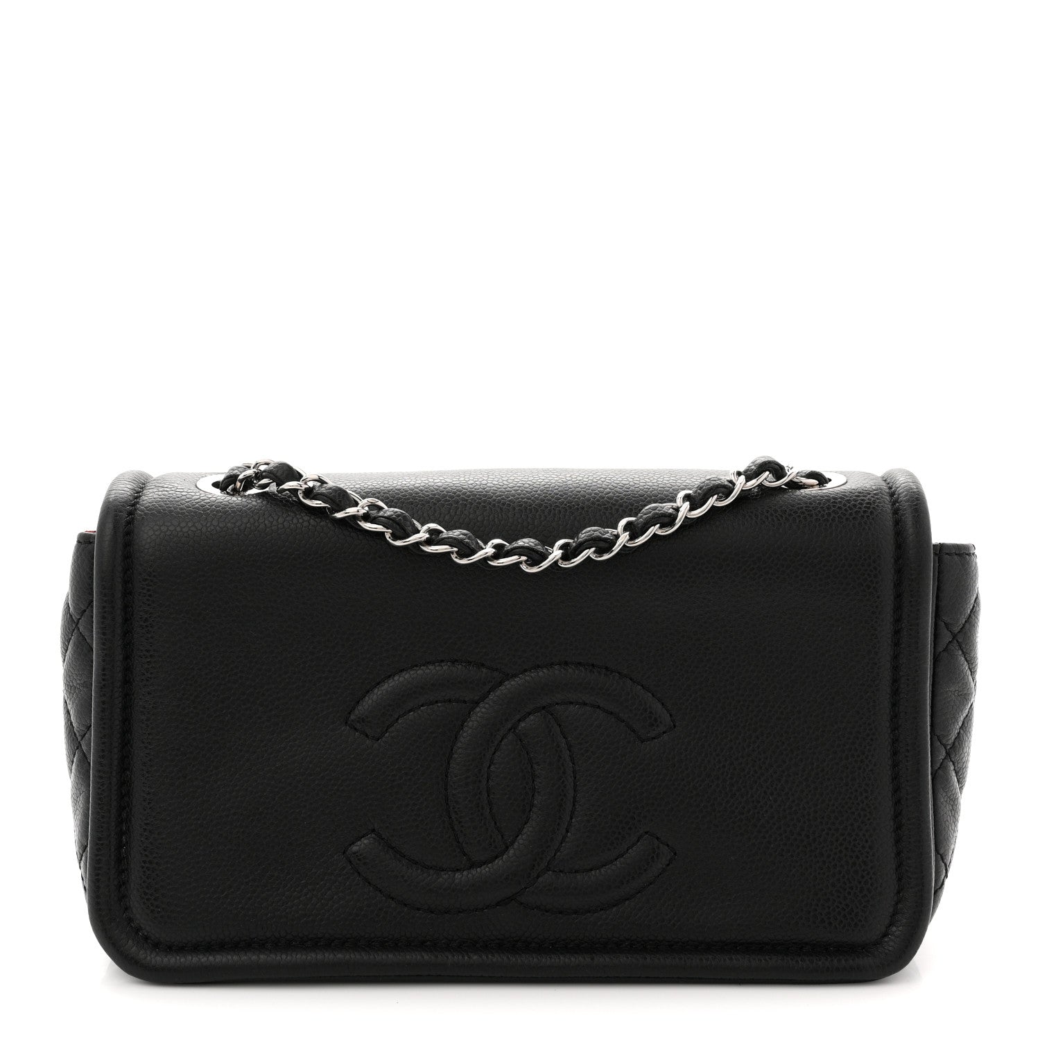 Chanel Caviar Medium Timeless CC Flap Black 1 of 10