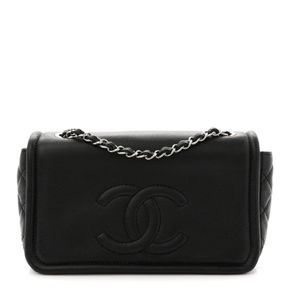 Chanel Caviar Medium Timeless CC Flap Black 1 of 10