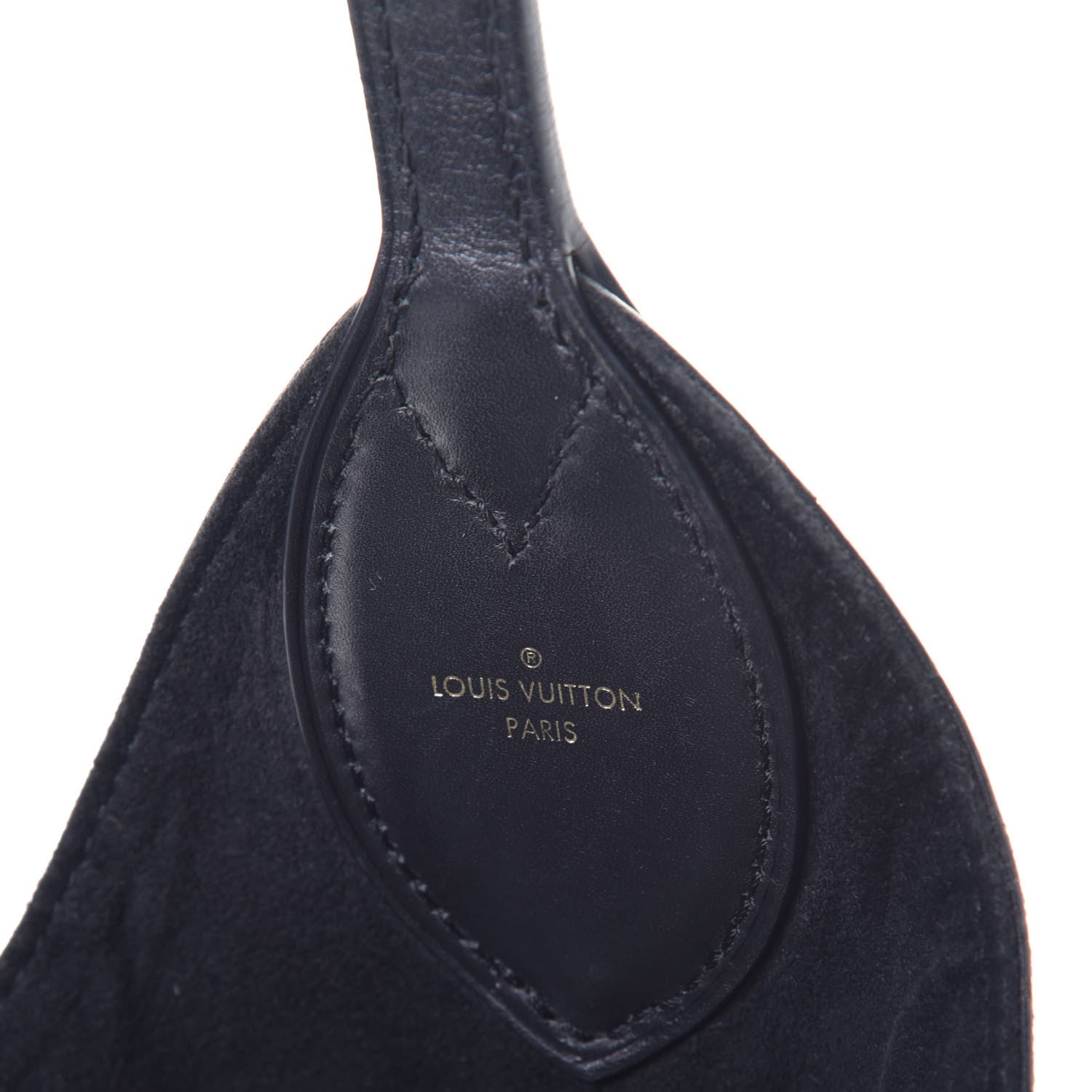 Louis Vuitton Monogram Flower Hobo Black 6 of 10