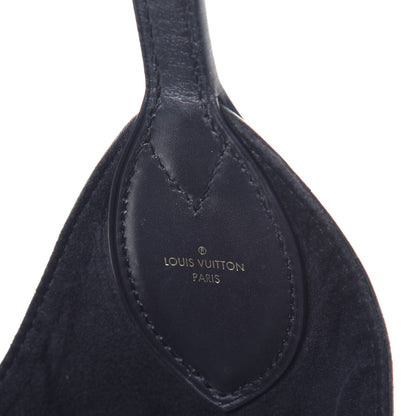 Louis Vuitton Monogram Flower Hobo Black 6 of 10