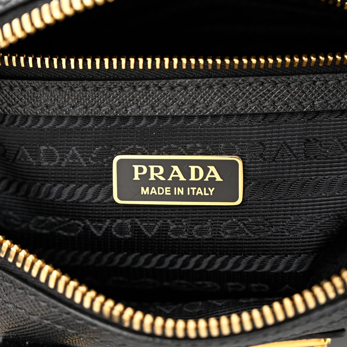 Saffiano Lux Top Handle Crossbody Bag Black
