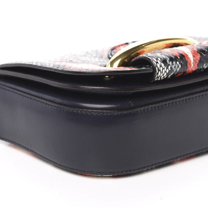 Mulberry Shiny Snakeskin Small Selwood Multicolor 7 of 8