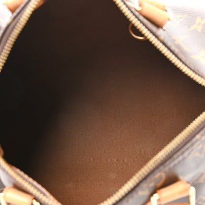 Louis Vuitton LOUIS VUITTON Monogram Speedy Bandouliere 25 5 of 16