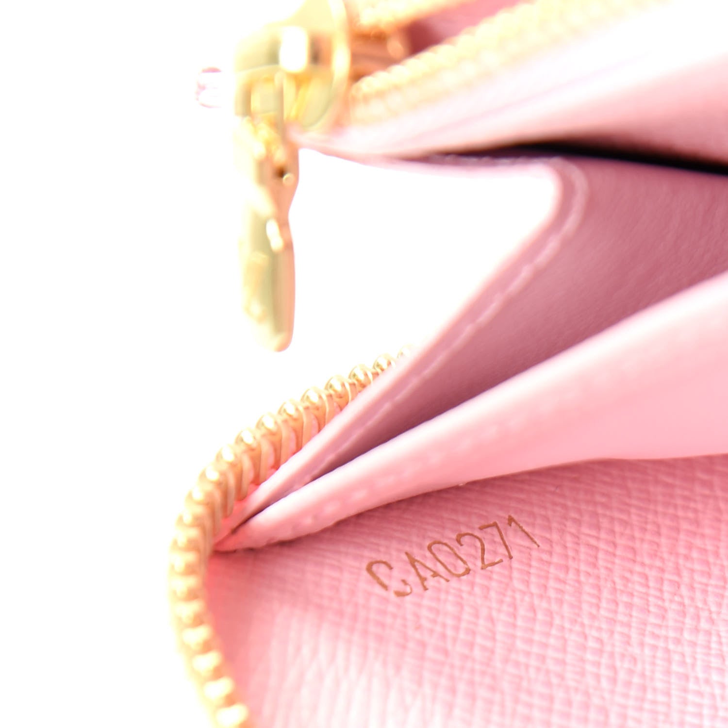 Louis Vuitton Monogram Giant By The Pool Zippy Wallet Light Pink 7 of 8