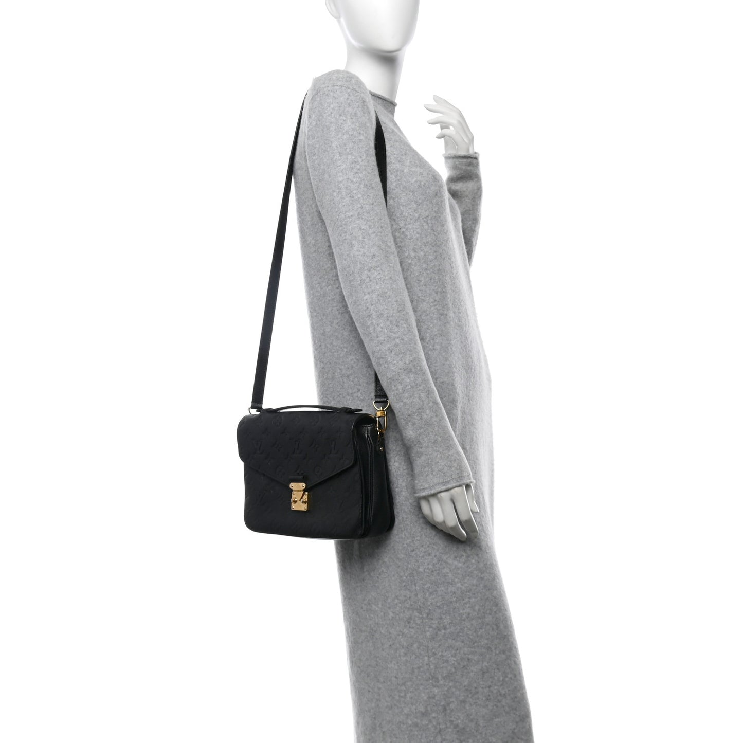 Empreinte Pochette Metis Black