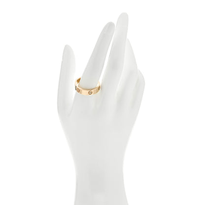 Cartier 18K Yellow Gold 5.5mm LOVE Ring 66 11.5 2 of 4