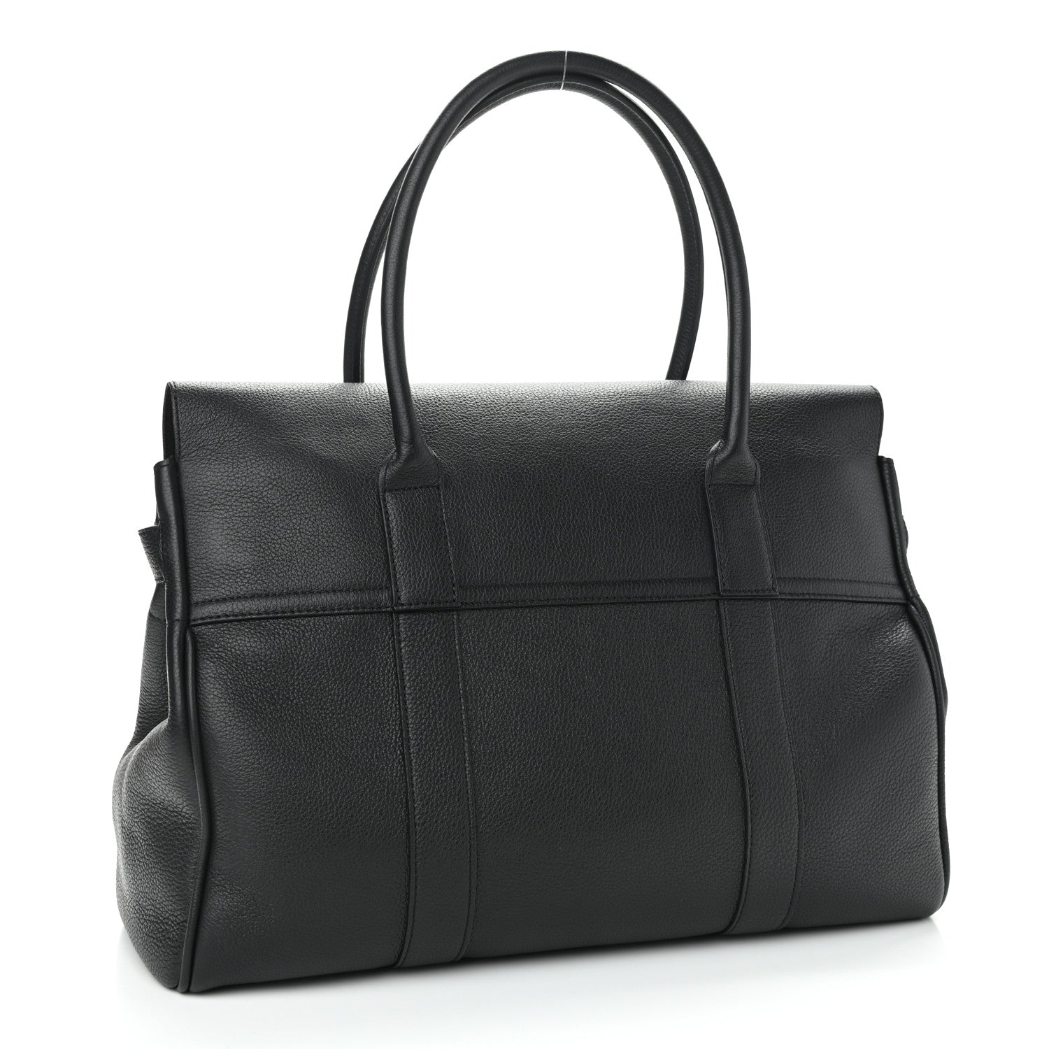 Mulberry Small Classic Grain Bayswater Black 3 of 10