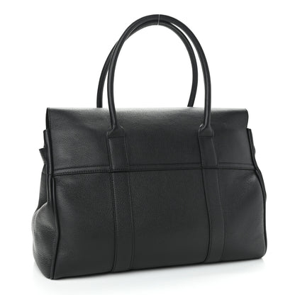 Mulberry Small Classic Grain Bayswater Black 3 of 10