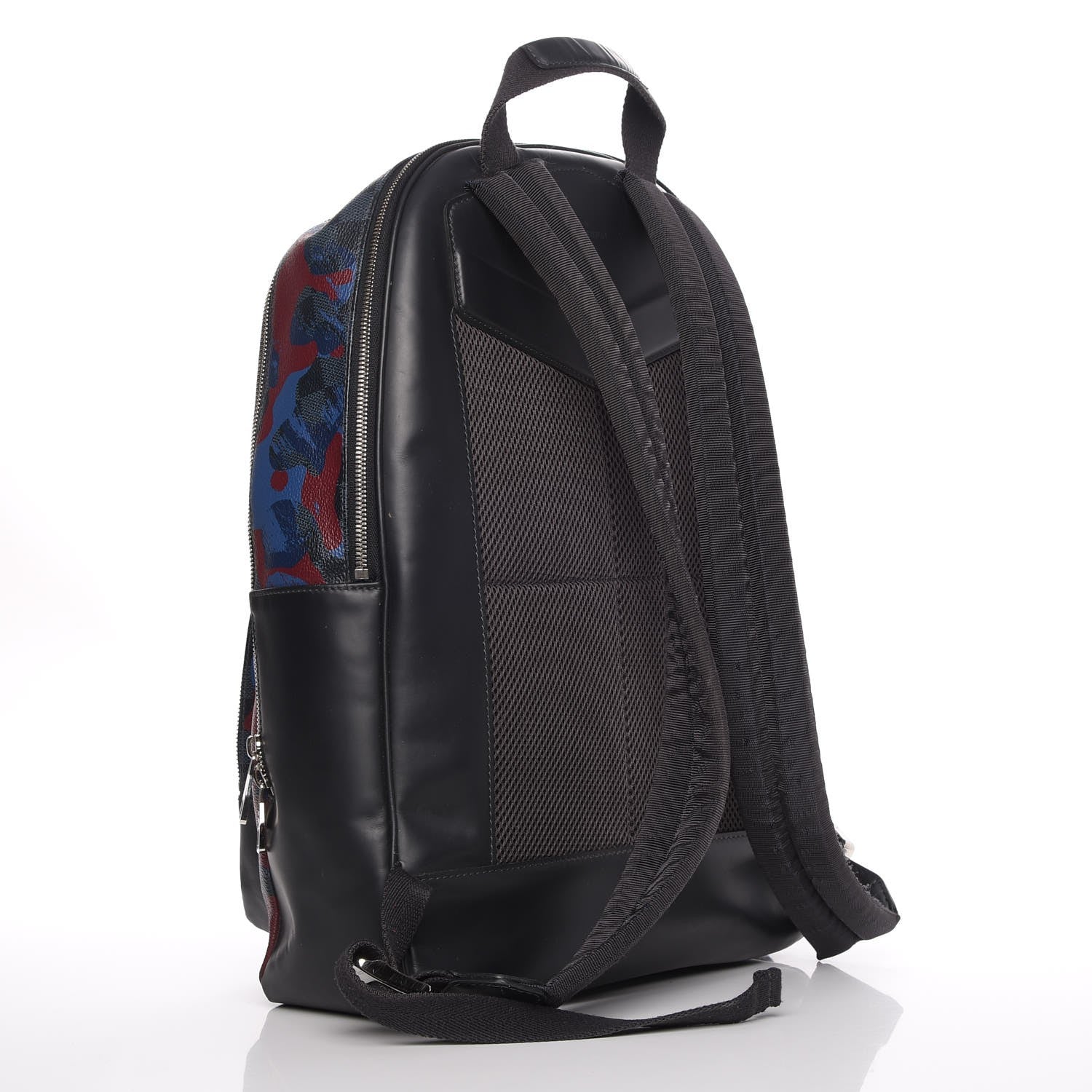 Louis Vuitton Damier Cobalt Camouflage Andy Backpack Bordeaux 3 of 23