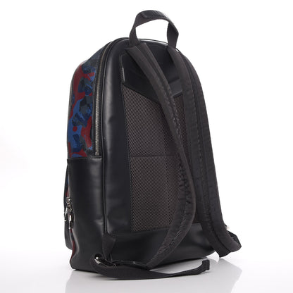 Louis Vuitton Damier Cobalt Camouflage Andy Backpack Bordeaux 3 of 23