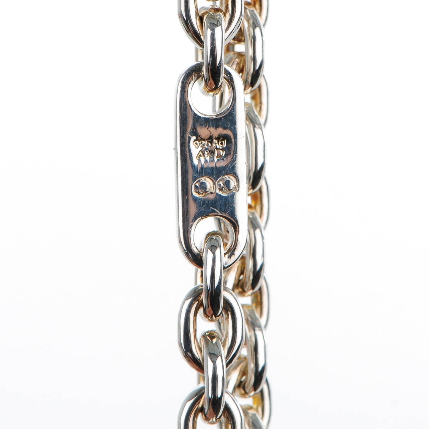 Sterling Silver Casino Bag Charm