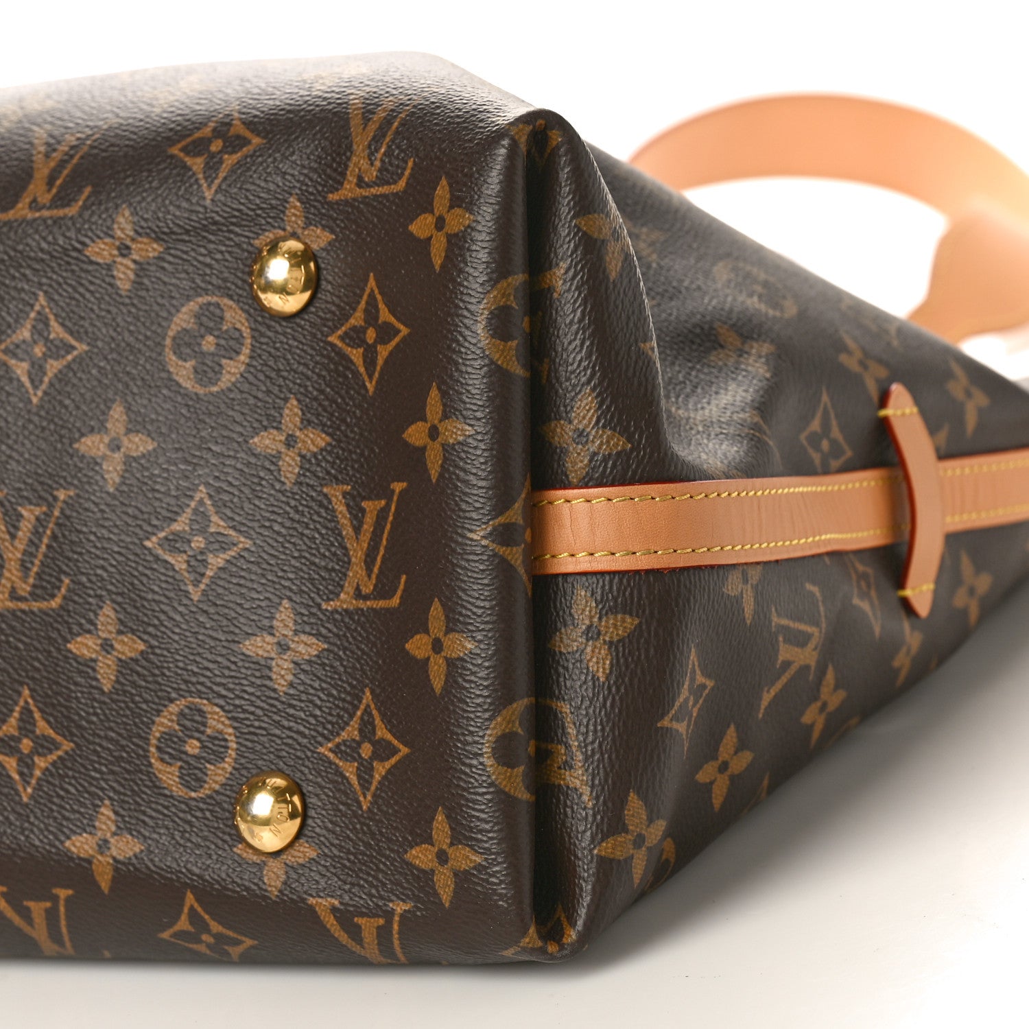 Louis Vuitton Monogram CarryAll MM 11 of 12