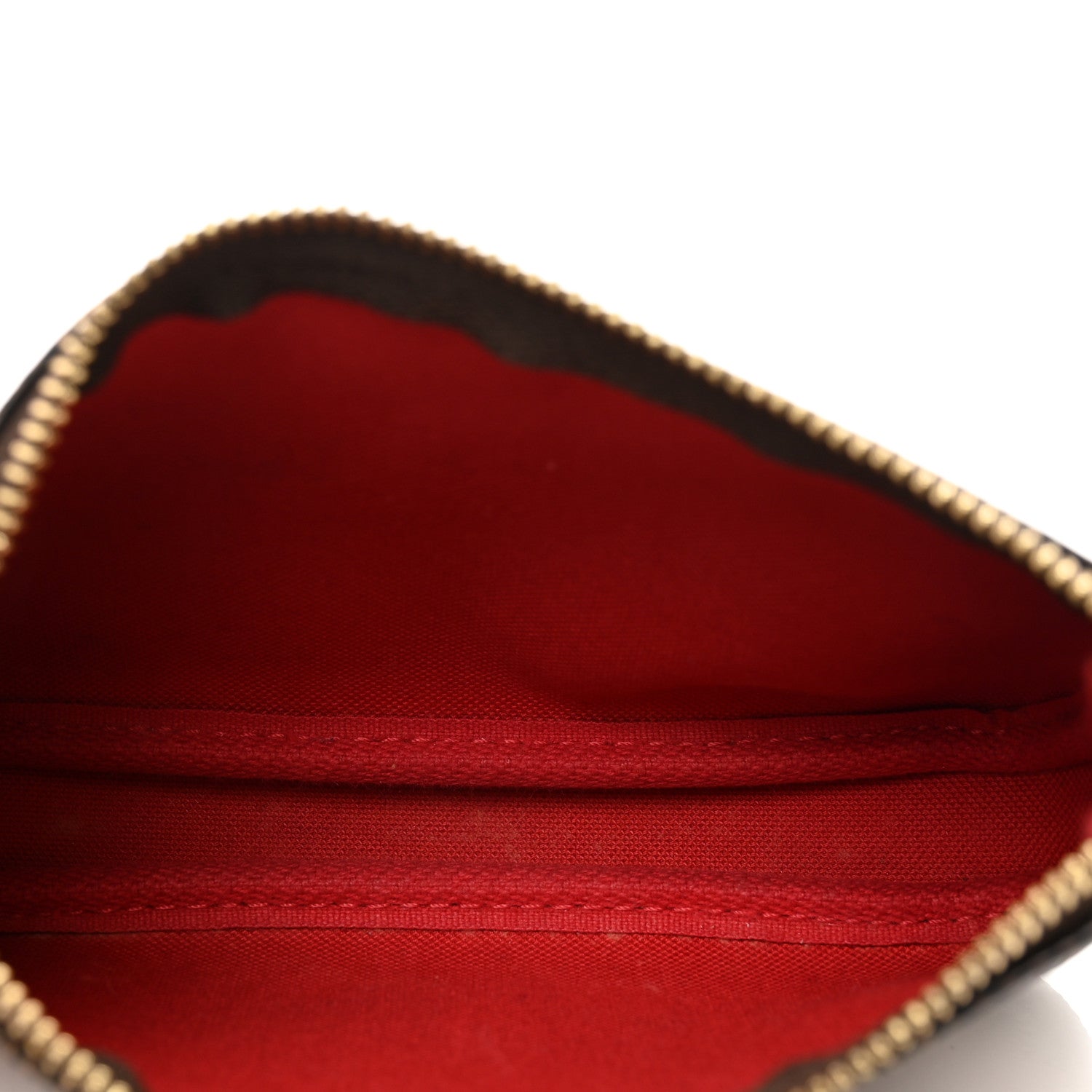 Louis Vuitton Damier Ebene Mini Pochette Accessories 5 of 8