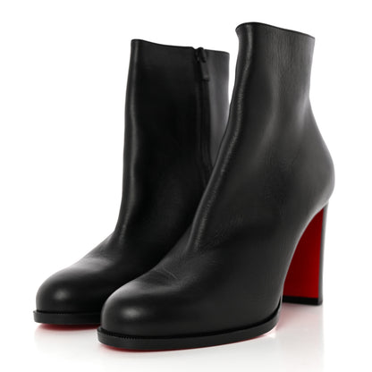 Christian Louboutin Calfskin Adox 85 Ankle Boots 40 Black 3 of 10