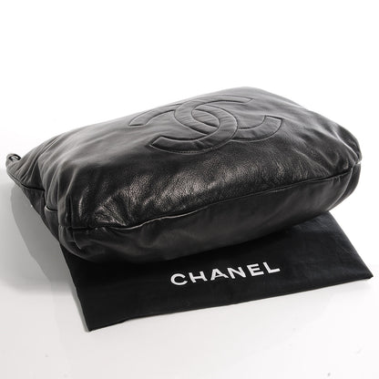 Chanel Lambskin Soft and Chain Large Hobo Black 4 of 7