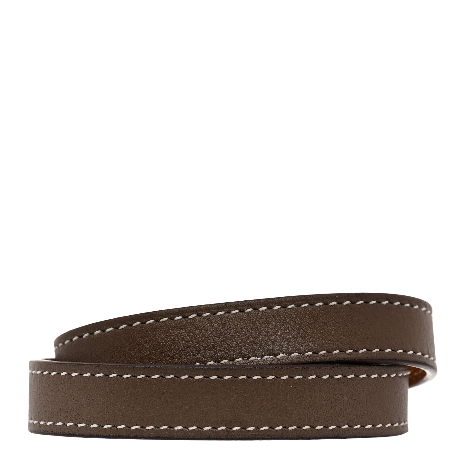 Hermes Swift Kelly Double Tour Bracelet S Etoupe 2 of 3