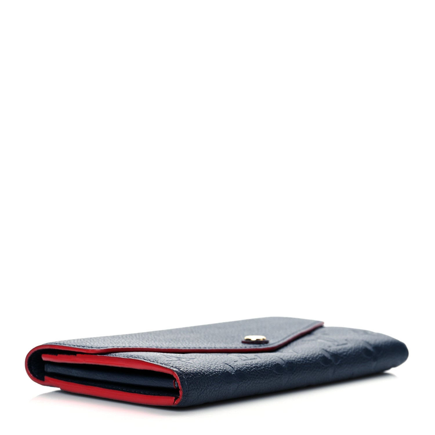 Louis Vuitton Empreinte Sarah Wallet NM Marine Rouge 4 of 8