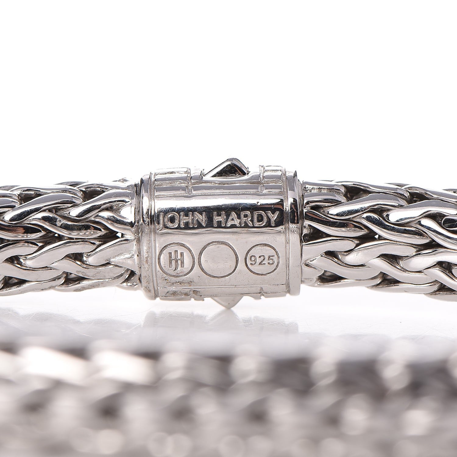 John Hardy Sterling Silver Blue Sapphire 7.5mm Classic Chain Lava Bracelet S 4 of 6