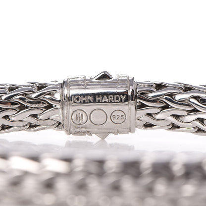 John Hardy Sterling Silver Blue Sapphire 7.5mm Classic Chain Lava Bracelet S 4 of 6
