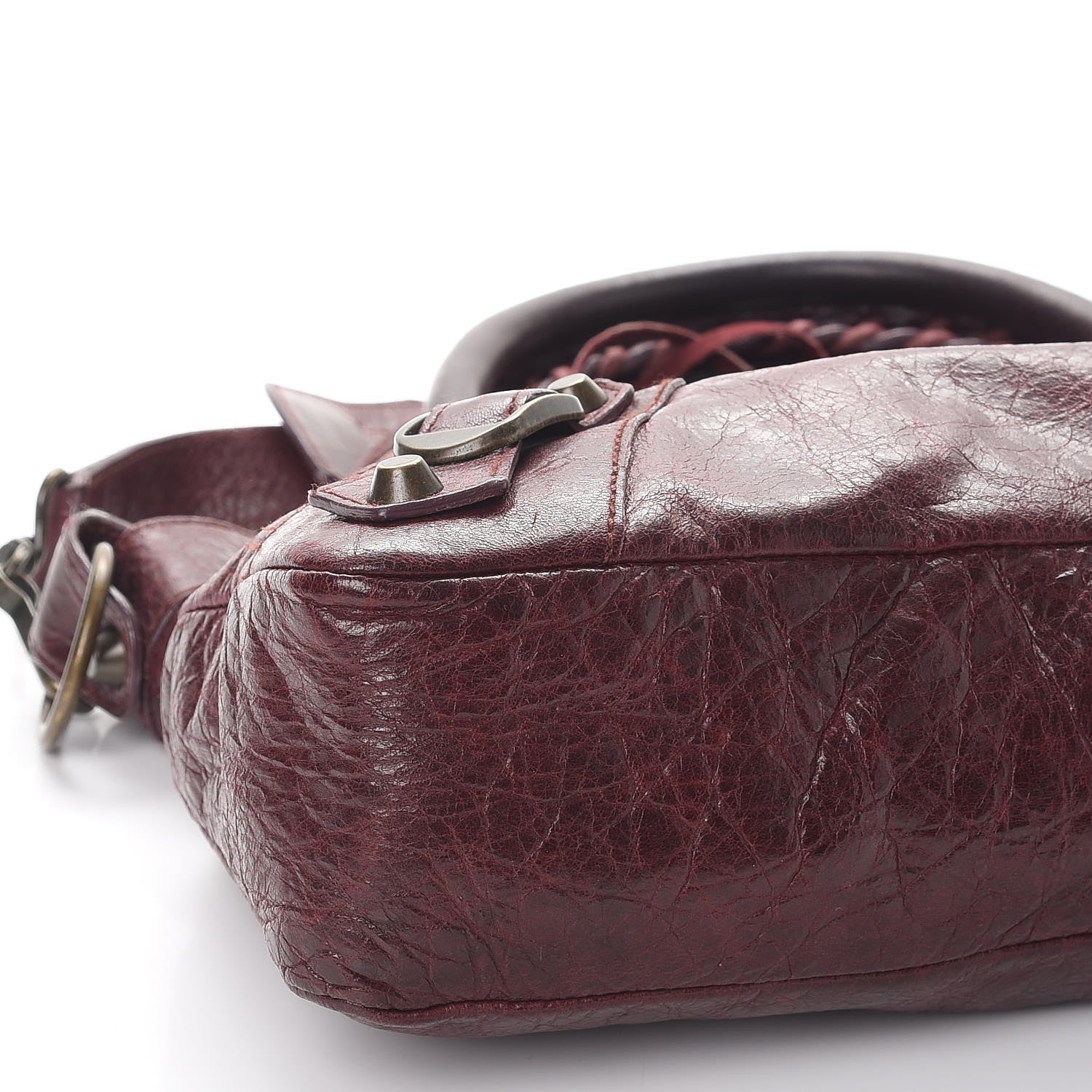 Balenciaga Chevre Classic Hardware First Bordeaux 11 of 12
