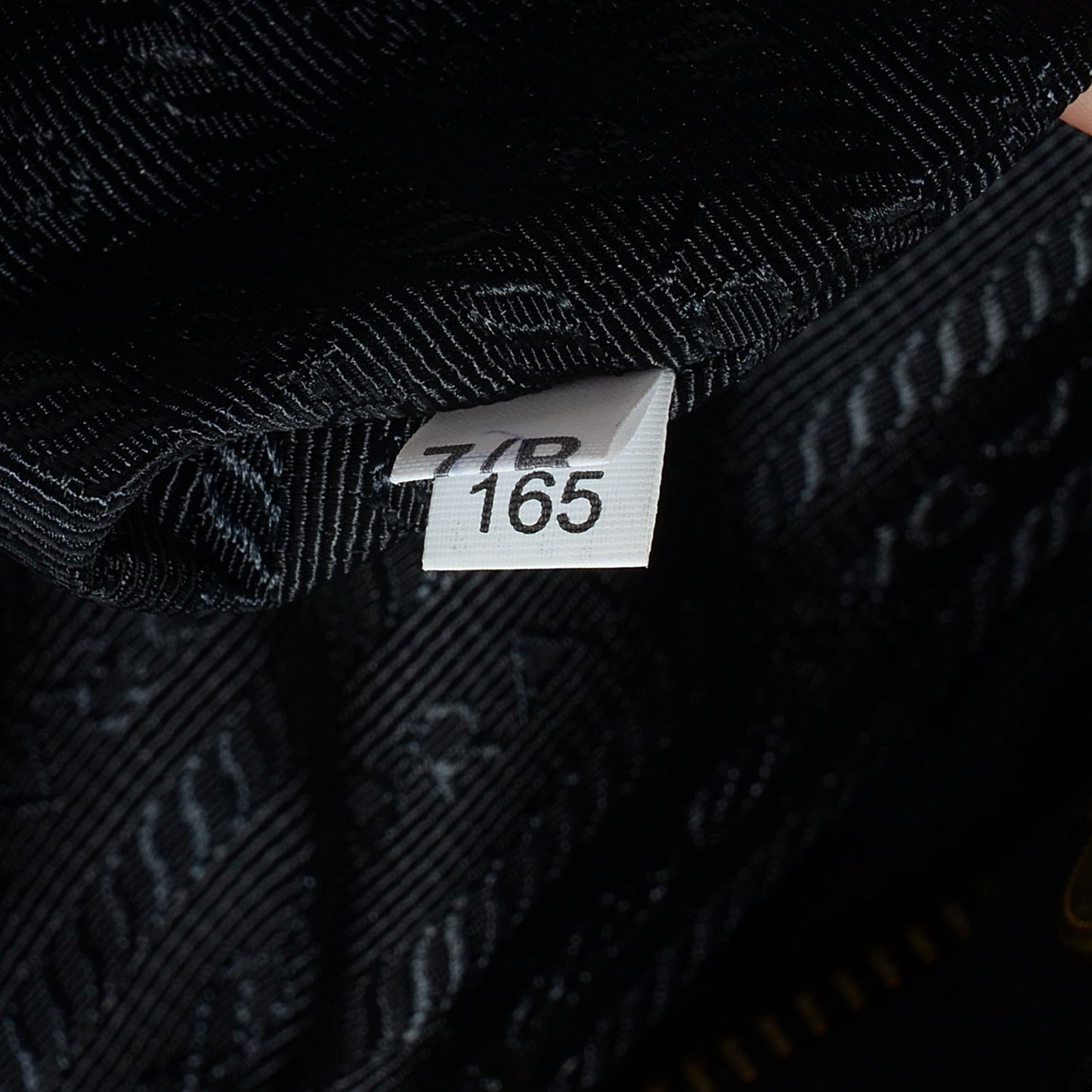 Vitello Shine Tote Nero Black