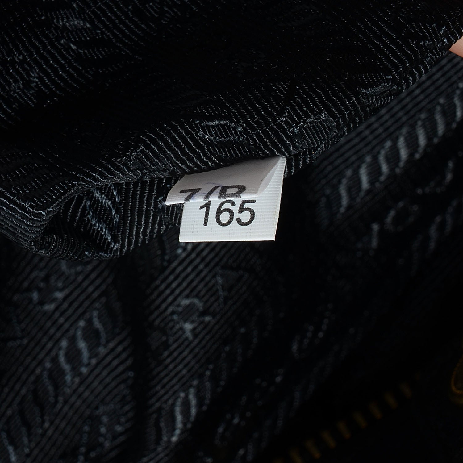 Prada Vitello Shine Tote Nero Black 12 of 12