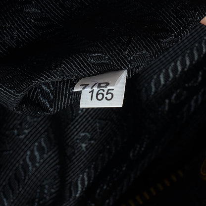 Prada Vitello Shine Tote Nero Black 12 of 12