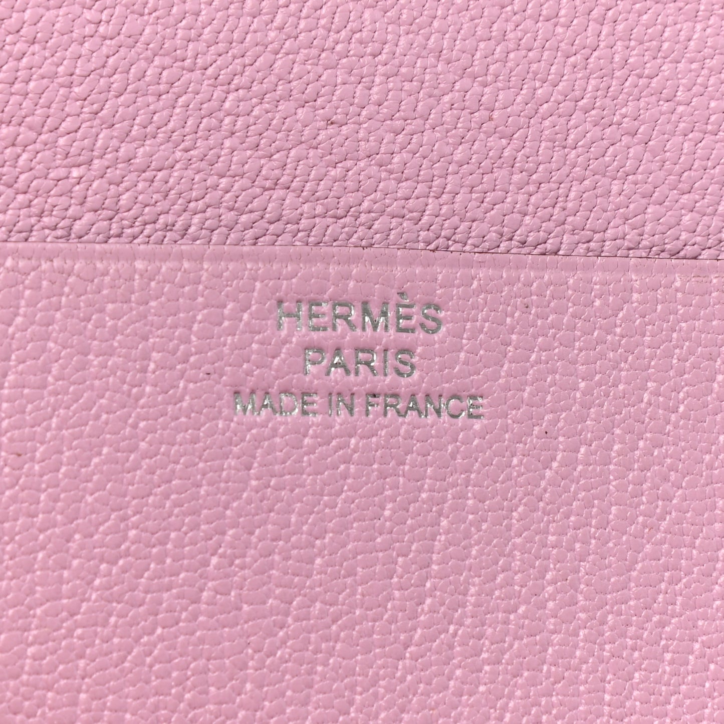 Chevre Mysore Inox In-The-Loop-To-Go Pochette Mauve Sylvestre