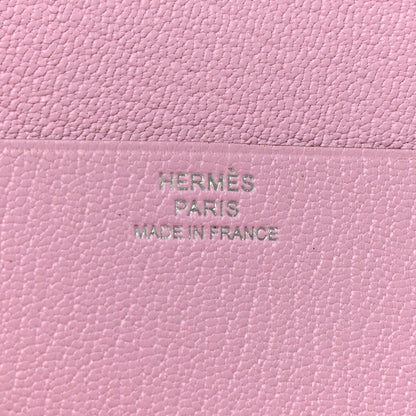Hermes Chevre Mysore Inox In-The-Loop-To-Go Pochette Mauve Sylvestre 7 of 8