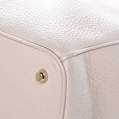 Christian Dior Bullcalf Large Diorissimo Tote Rose Poudre 12 of 22