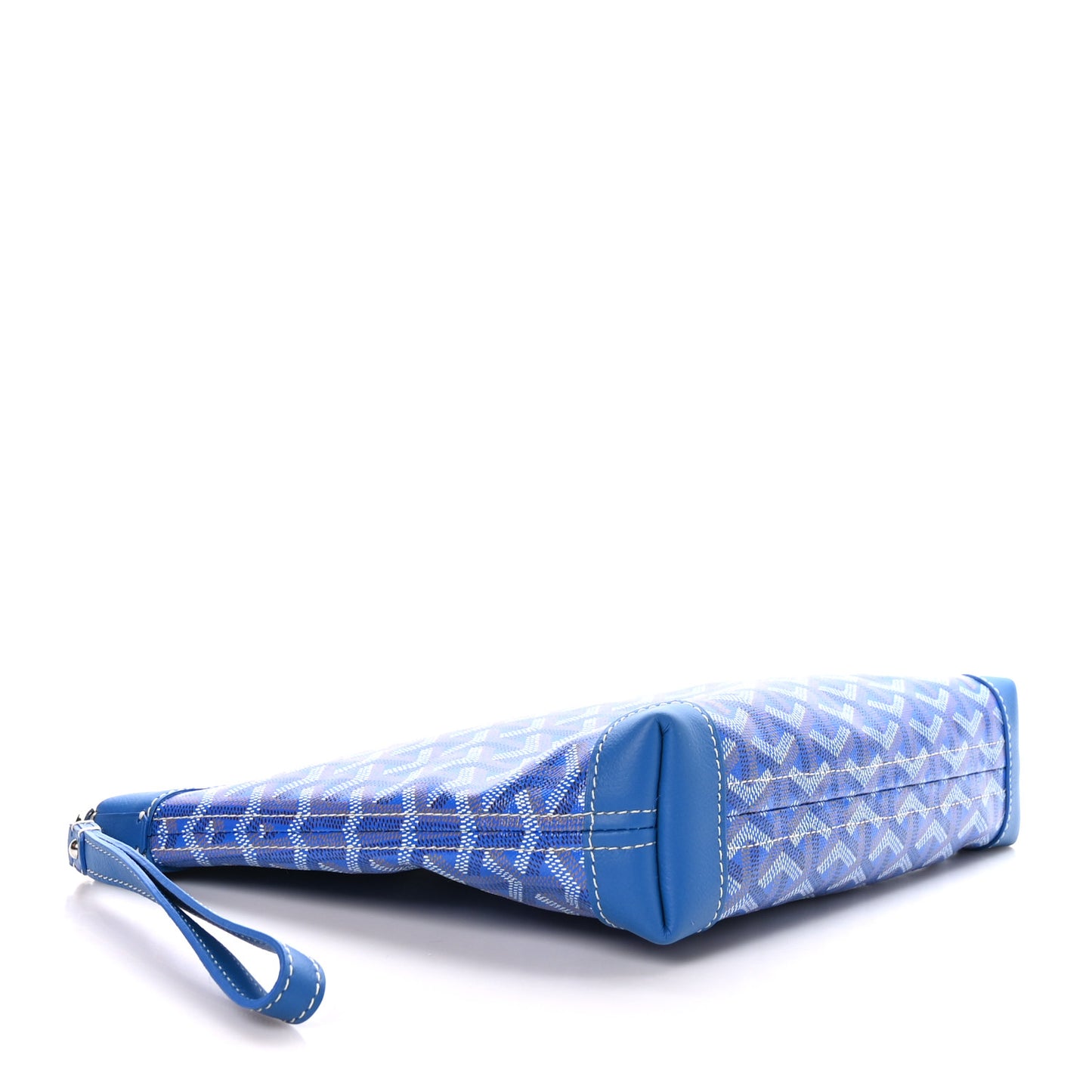 Goyardine Conti Pouch Sky Blue