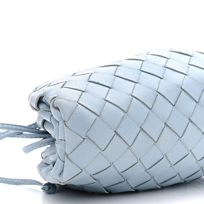 Bottega Veneta Nappa Intrecciato The Mini Pouch Ice 8 of 15