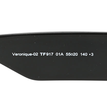 Tom Ford Acetate Veronique Sunglasses TF917 Black 5 of 8