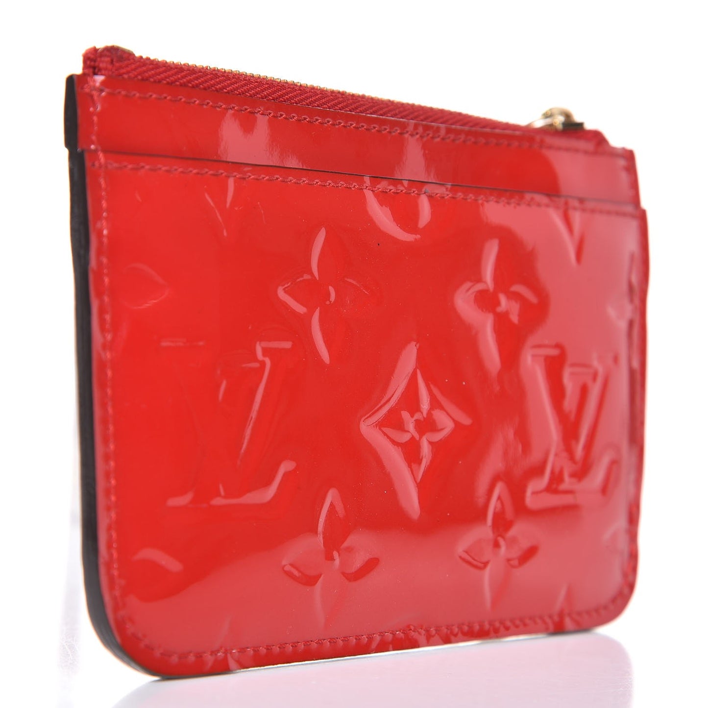 Vernis Key Pouch Cherry