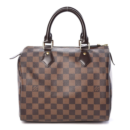 Louis Vuitton Damier Ebene Speedy 25 1 of 10
