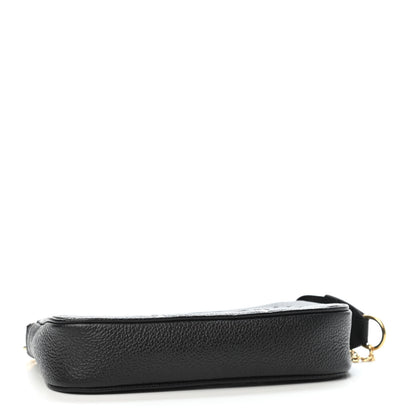 Louis Vuitton Empreinte Monogram Giant Mini Pochette Accessories Black 3 of 4