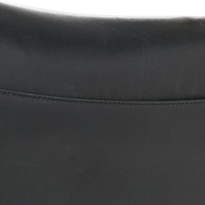 Christian Dior Calfskin Saddle Bag Black 12 of 12
