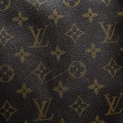 Louis Vuitton Monogram My LV Heritage Keepall Bandouliere 55 Bordeaux Ivory 8 of 9