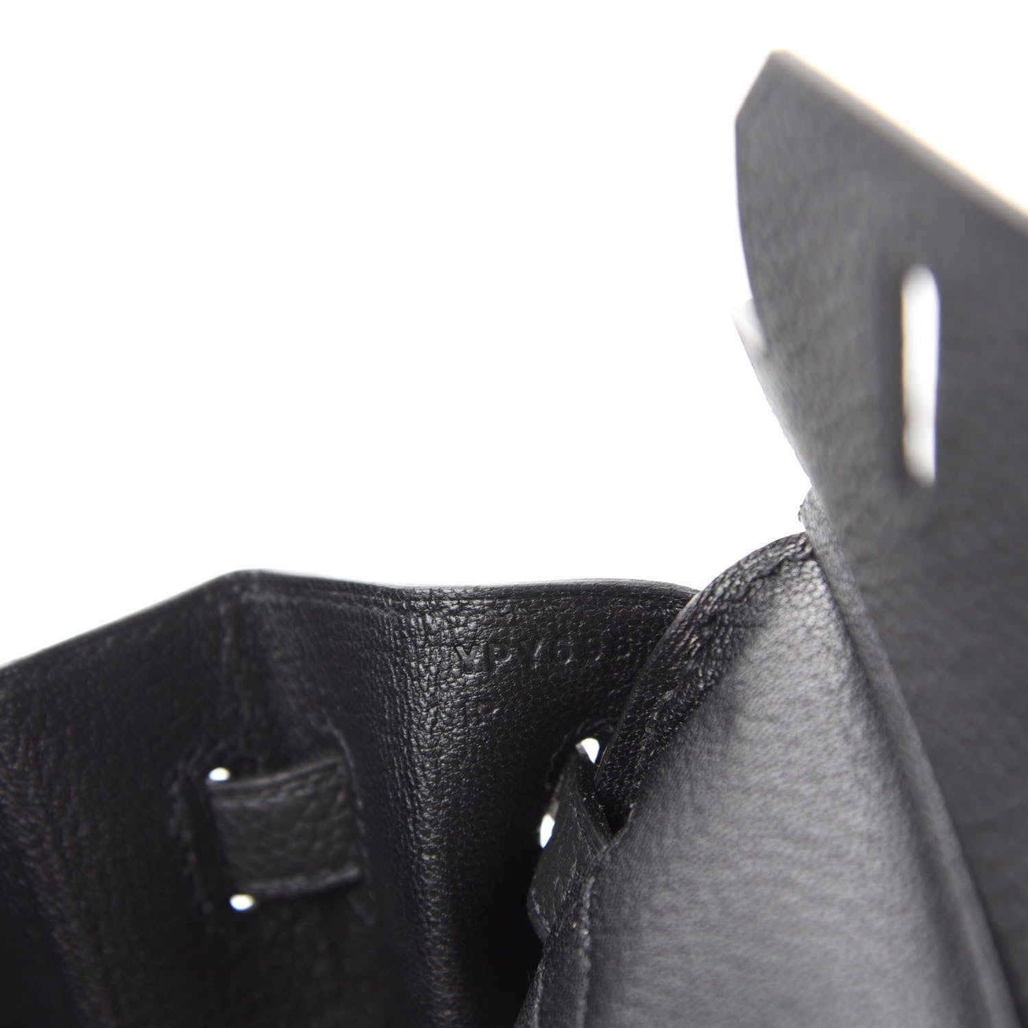 Hermes Togo Birkin 25 Black 9 of 11
