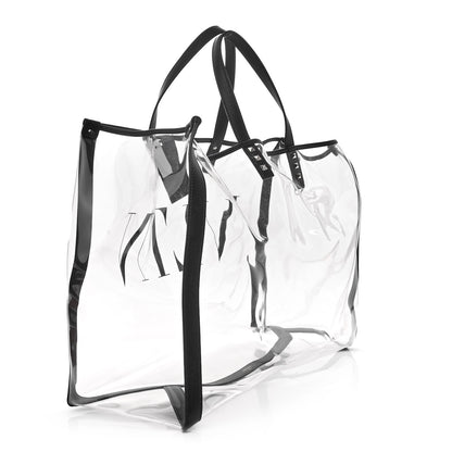 Valentino Garavani Plexy VLTN Large Shopping Bag Transparent 4 of 9