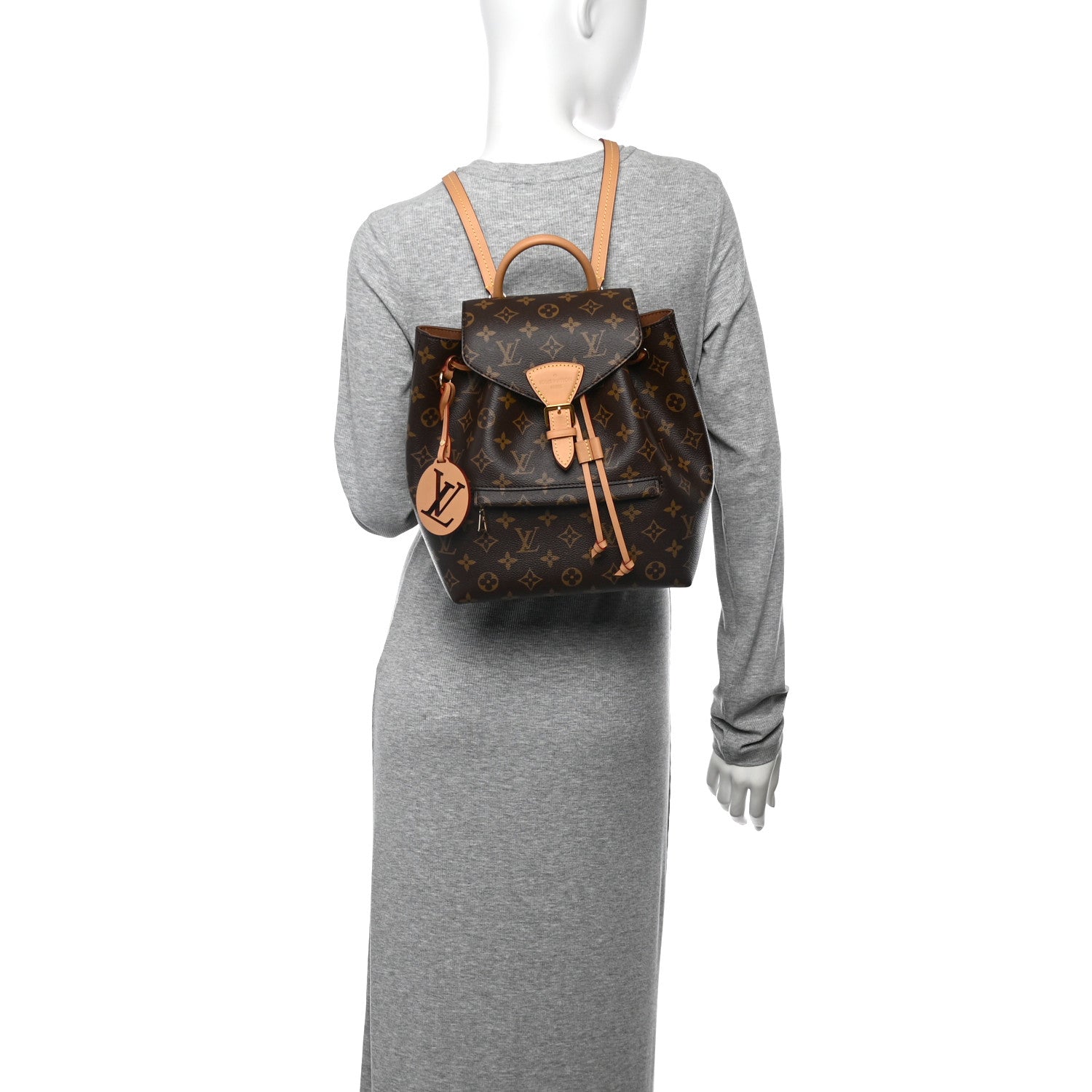 Louis Vuitton Monogram Montsouris PM 2 of 9