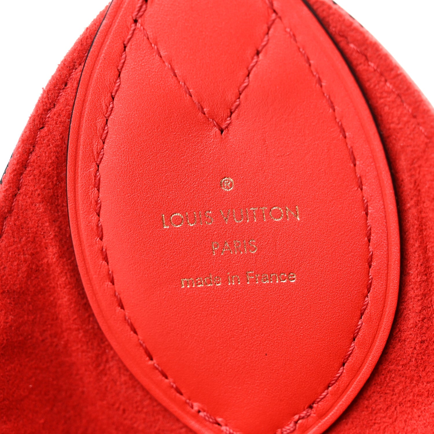 Louis Vuitton Monogram Flower Hobo Coquelicot 6 of 9