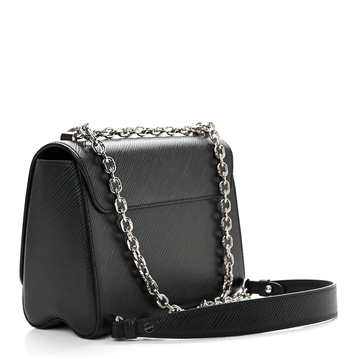 Epi Twist Shoulder Bag MM Black