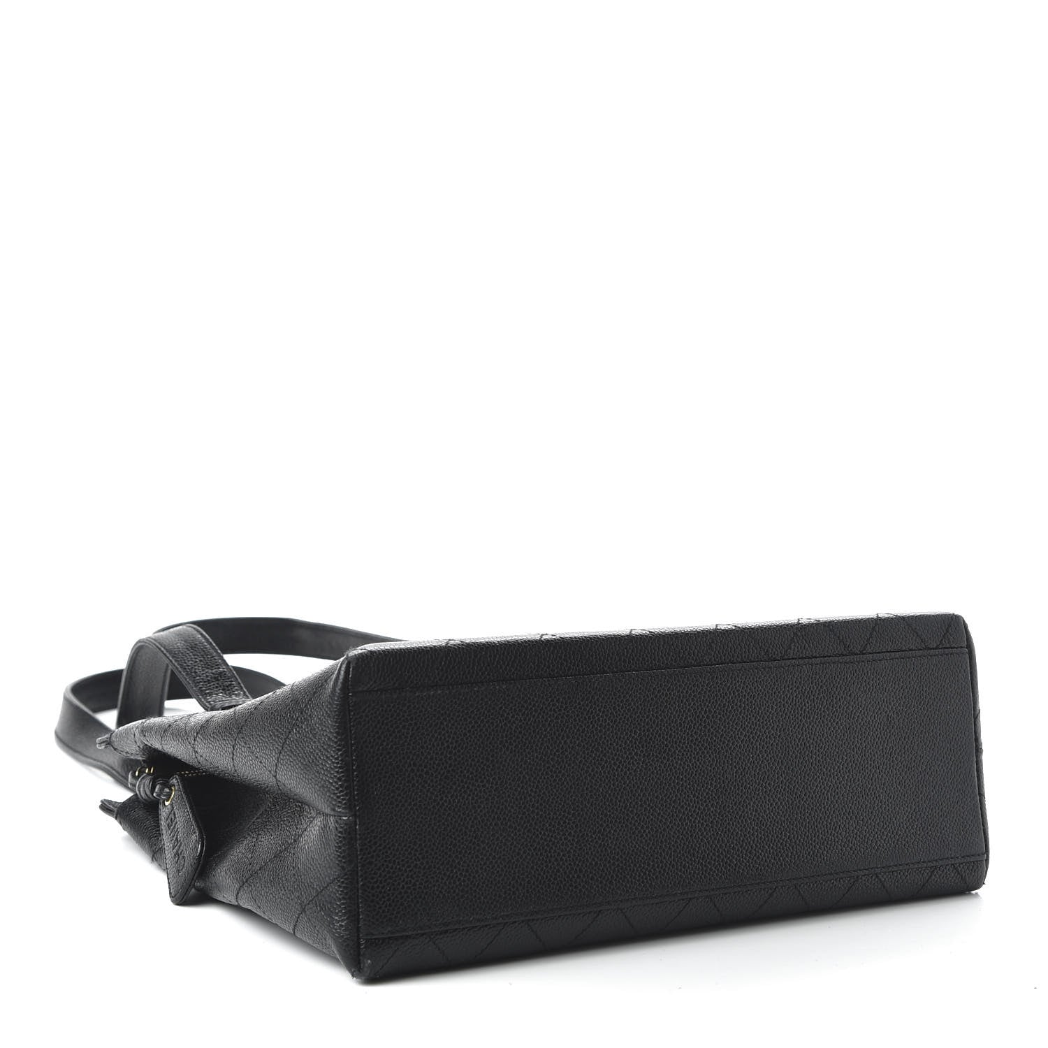 Chanel Caviar Quilted Shoulder Bag Black 4 of 10